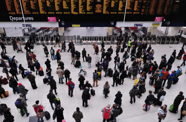 Manic Monday: RMT to Hit South Western Railways Passengers with NYE Strikes