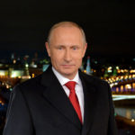 Russian President Vladimir Putin Addresses People as New Year Arrives (VIDEO)