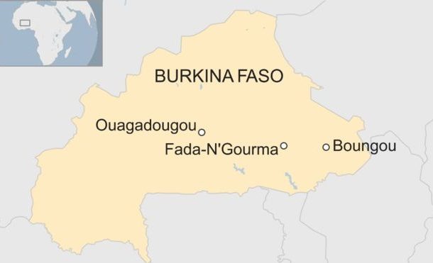 Burkina Faso: Four police among five dead in IED blast