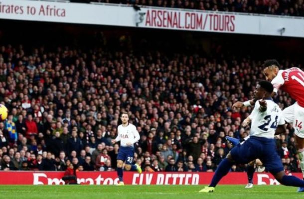 Arsenal fight back to beat Tottenharm in firy derby
