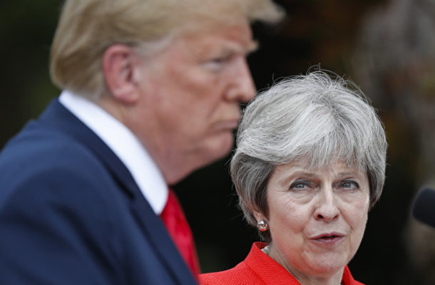 UK 'In Need of Leadership', May's Brexit Deal Unwelcome to Trump - US Ambassador