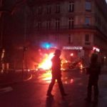 Cars Set on Fire Outside Parisien Newspaper HQ Amid Protests (PHOTOS, VIDEO)