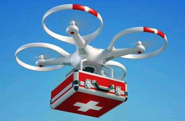 Don't substitute robust medical supplies delivery system for drones – Think tank
