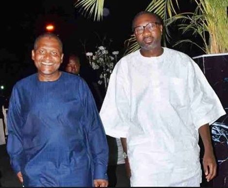 Billionaires Aliko Dangote, Femi Otedola make Prez Buhari’s Presidential Campaign Council