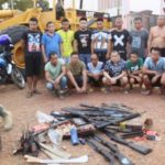 Big raid as 16 Chinese with fresh guns arrested over illegal mining