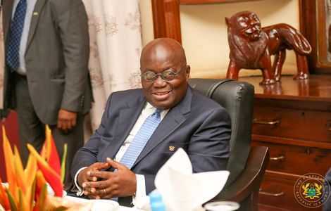 Akufo-Addo crowned ‘Industry Gene’ as he declares gov’t commitment to develop the economy