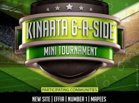 Kofi Kinaata to organise mini football tournament in Takoradi