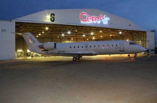 South Africa Civil Aviation Authority grounds CemAir's 21 planes