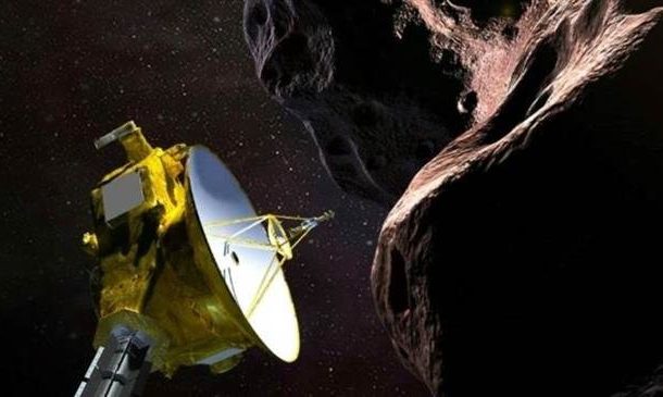 NASA spaceship set for New Year flyby of Ultima Thule