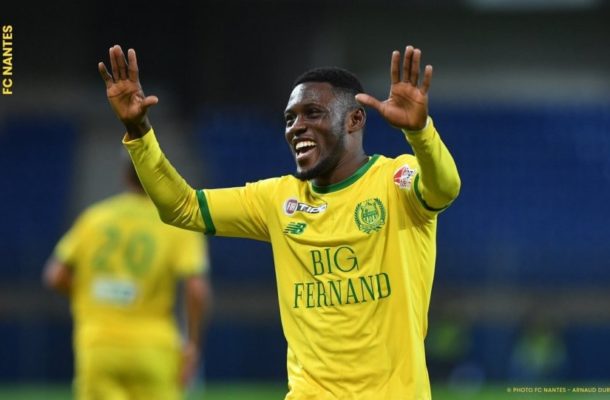 Majeed Waris on target in FC Nantes defeat to Rennes in French Cup