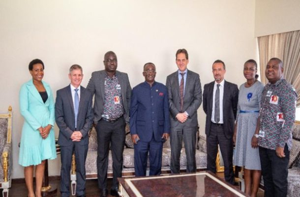Cargill calls on COCOBOD, Agric Minister