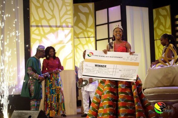 Abena crowned Ghana’s Most Beautiful 2018