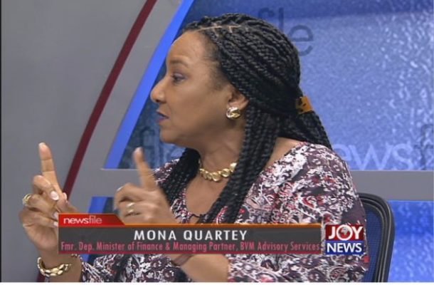 Why buy Olso property with $12m loan? – Mona Quartey shakes her head