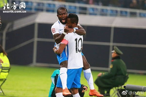 Ghana’s Frank Acheampong thrilled after memorable season in Chinese Super League
