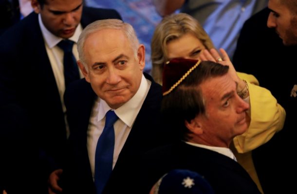 Netanyahu: Brazil to move embassy to Jerusalem