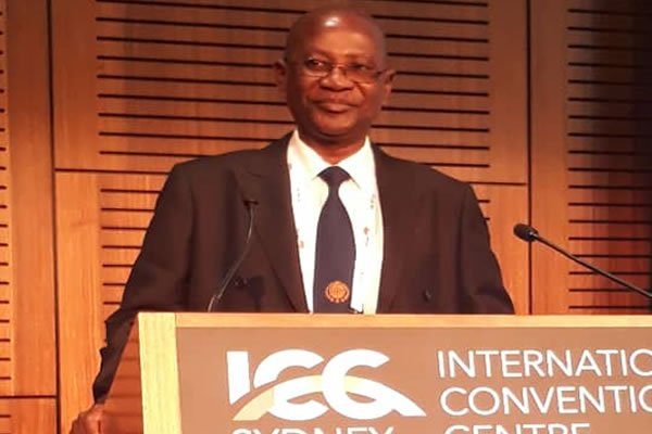 Osei Asante chairs International Cost Engineering Council