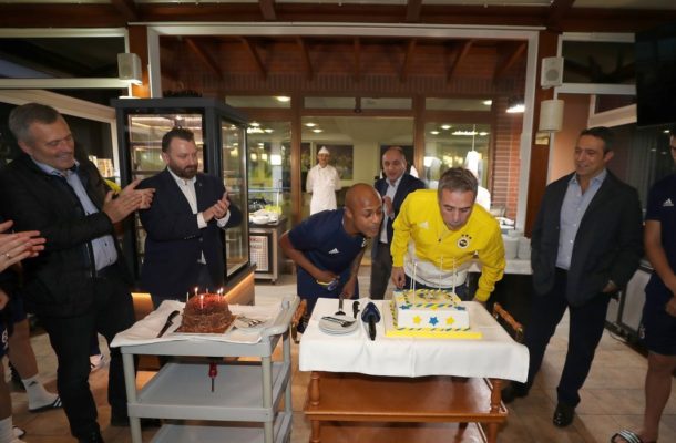 Birthday messages pours for Andre Ayew as he turns 29 years today