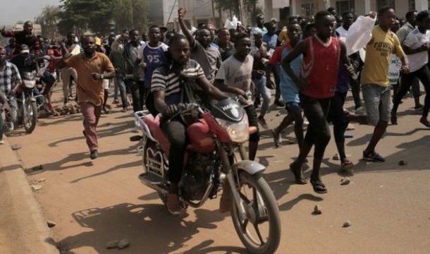 Protests in DR Congo over poll delay