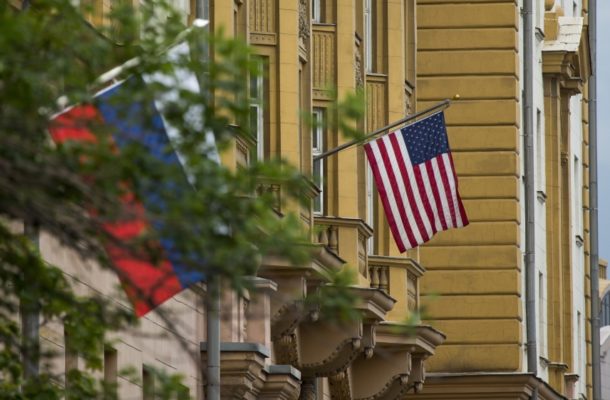 Russia detains American in Moscow over suspected spying