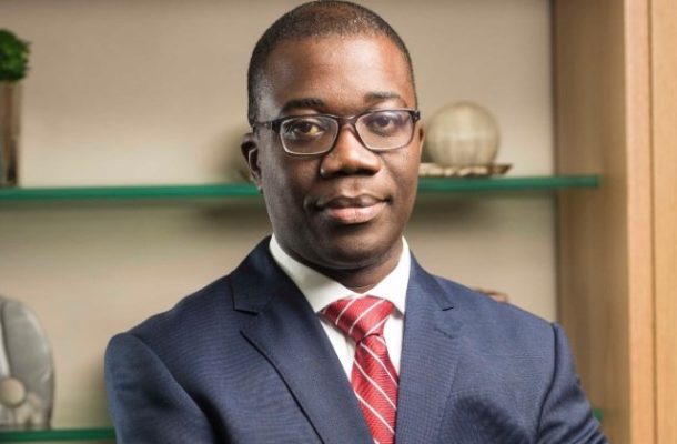 Julian Kingsley Opuni appointed new Fidelity Bank Managing Director