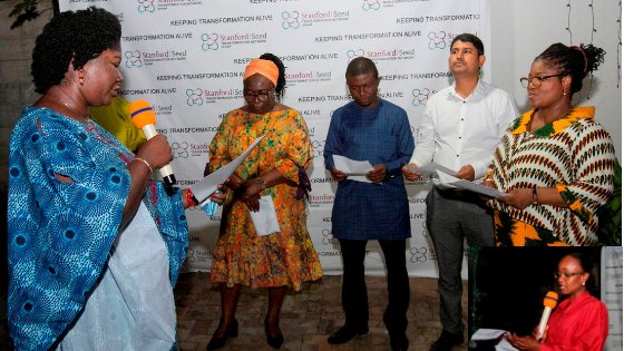 CEOs of Charterhouse, others inducted as new members of Seed Transformation Network 