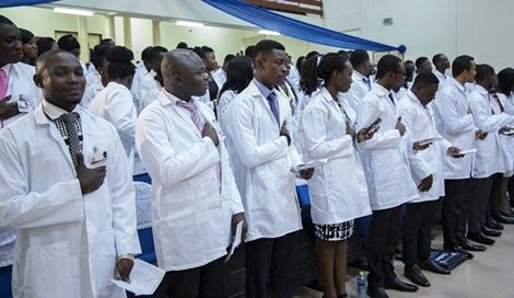 297 new doctors inducted