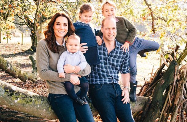 ‘Tis the Season! The Royal Family share their 2018 Christmas Cards