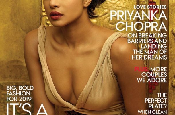 Priyanka Chopra talks Breaking Barriers & Landing the Man of her Dreams for Vogue’s January 2019 Cover