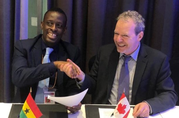 Ghana signs Air Service Agreements with Canada, Jamaica, Guyana