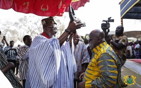 Only your gov't has listened to our cry – Sandema Na to Akufo-Addo