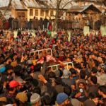 Indian forces kill four Kashmiri rebels during anti-India protests