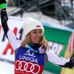 American Mikaela Shiffrin wins record 36th World Cup slalom