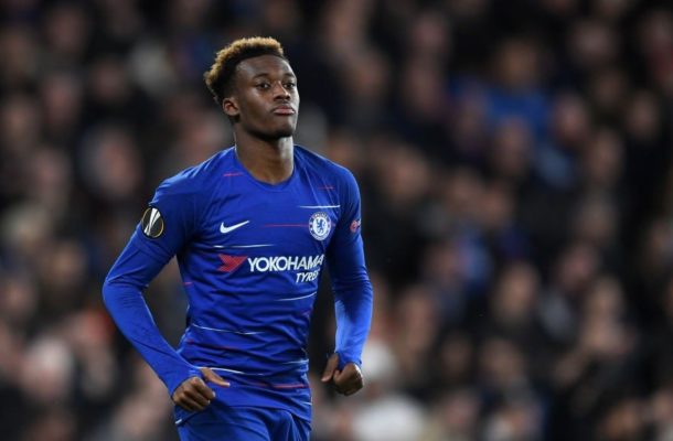 Chelsea reject Bayern Munich bid for Ghanaian forward Callum Hudson-Odoi