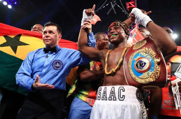 Isaac Dogboe: Boxer's struggle from Ghana to the UK and Madison Square Garden