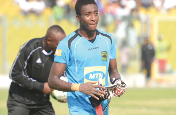 Kotoko goalkeeper Felix Annan confident of eliminating Coton Sports in CAF CC play-offs