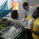 Ho: Babies born on Christmas day receive gifts from MTN