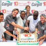 Cargill climaxes 10th Anniversary with family day