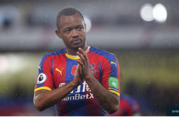 Jordan Ayew ends 2018 without a goal for Crystal Palace