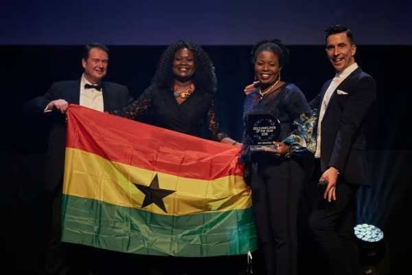 MTN Ghana wins Gold employer of the Year