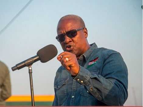 Flying blood with drones not a priority – Mahama