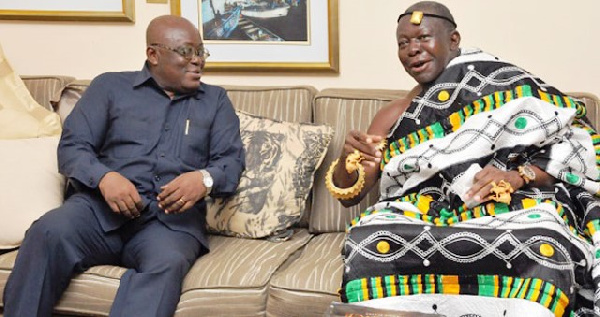 2 arrested for trying to work ‘juju’ on Akufo-Addo, Otumfuo, others