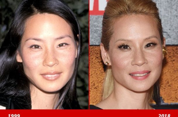 Check out this amazing transformation of American actress Lucy Liu in 1999 and 2018 as she clocks 50 today