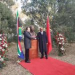 China unveils Nelson Mandela statue to mark diplomatic relations with South Africa