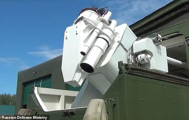 PHOTOS/VIDEO: See Russia's Laser weapon that can destroy targets 'within fractions of a second' during war battle