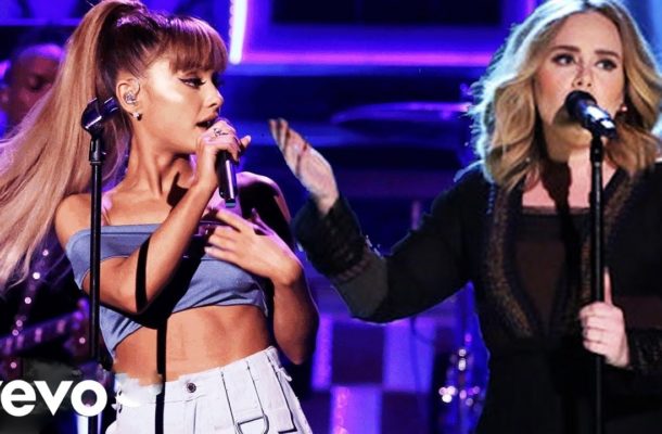 Ariana Grande's 'Thank U, Next' music video beats Adele's 'Hello' for fastest to reach 100 million views