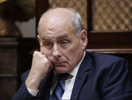 White House chief of staff, John Kelly will leave his post by the end of the year - President Trump