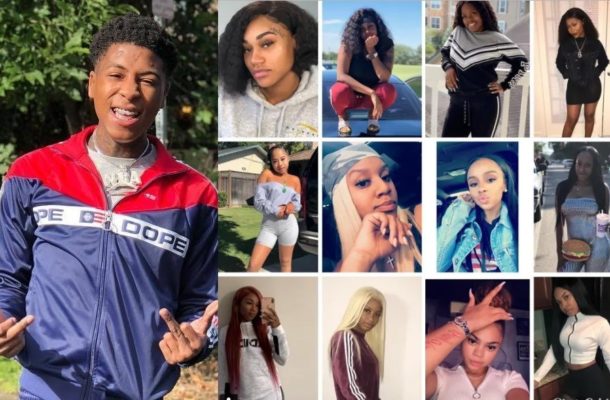 PHOTOS: US rapper NBA Youngboy ,19, reportedly dating 12 women at the same time