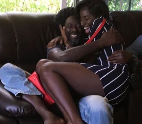 PHOTOS: Buju Banton reunites with his daughter who was only 11-years old when he was jailed in 2011