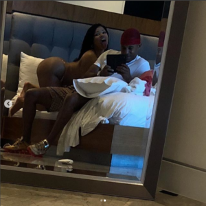 Unbothered Nicki Minaj shares sultry photos with her new man who is a convicted rapist and a murderer