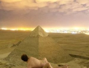Danish photographer sparks outrage in Egypt after photos of him having sex on the Great Pyramid emerges